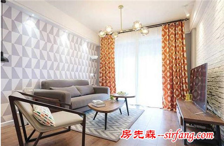 中式风格三室两厅装修效果图，清晰自然美