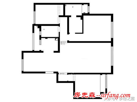 建勘院新中式140㎡三居装修案例