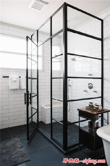 【Bathroom Trend】復古工業風的魅力，美好的浴室…