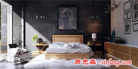 舒适的睡眠 现代风格卧室效果图