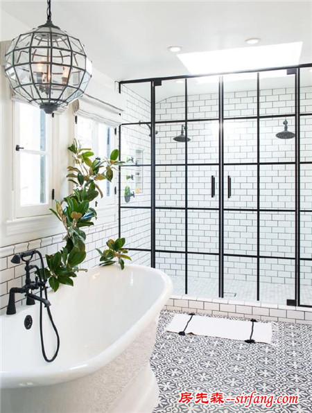 【Bathroom Trend】复古工业风的魅力，美好的浴室…
