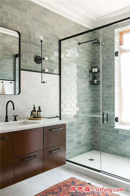 【Bathroom Trend】复古工业风的魅力，美好的浴室…