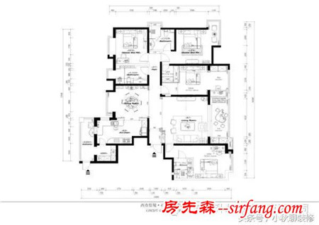 西安西市佳境200平欧式新古典打造完美质感之家