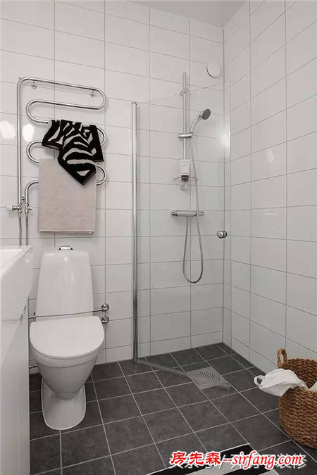 小户型卫生间，装不装淋浴房？