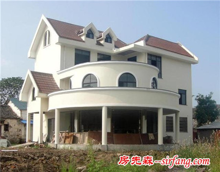 回農(nóng)村自己建別墅 超前設(shè)計(jì)保證30年不落后