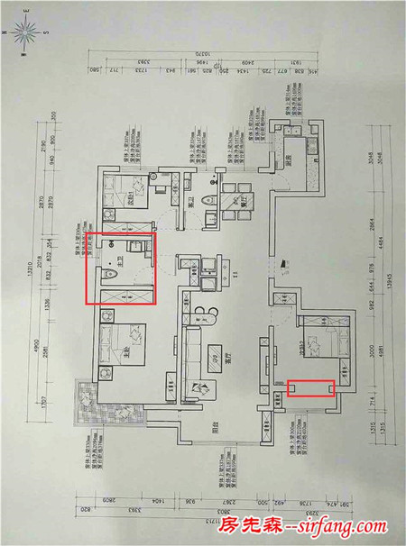 业主分享的装修实景图 有户型图和各个房间的拍摄图片 很不错