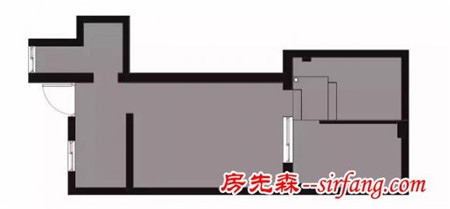 40㎡的破房子，也能改造成这样，居然还有阳光大厨房