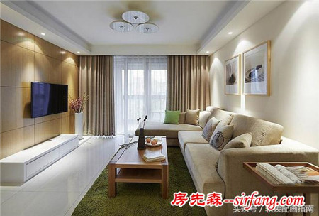 13万装修125平的新房，二个月的装修结晶，媳妇的眼光超好！