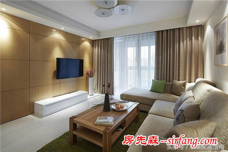 13万装修125平的新房，二个月的装修结晶，媳妇的眼光超好！
