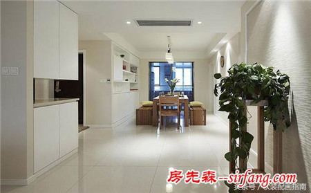 13万装修125平的新房，二个月的装修结晶，媳妇的眼光超好！