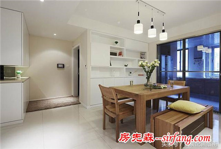 13万装修125平的新房，二个月的装修结晶，媳妇的眼光超好！