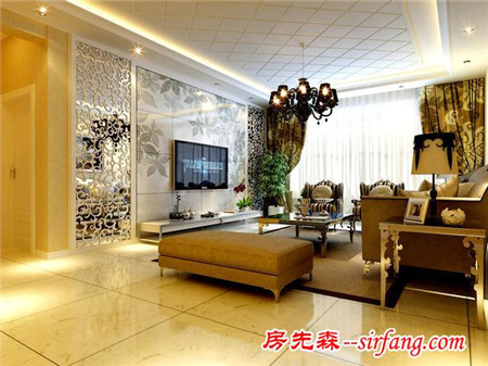 155平4室郑州第二套房装修，终是理想中的样子