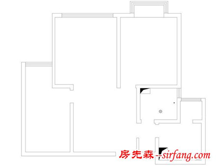 电力谦和园98㎡装修案例