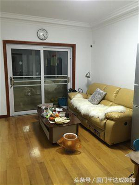 裝好那天就想搬家，今天終于如愿了！