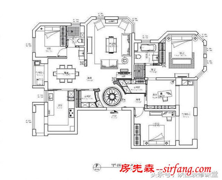 现代美式+美式乡村，历经一年装修成心目中的模样