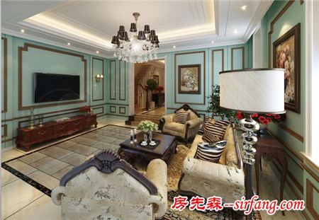 278平的郑州房子那么美的装修，就说你喜不喜欢