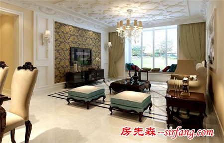 贤惠的媳妇装修的郑州150平新房，为她点赞！