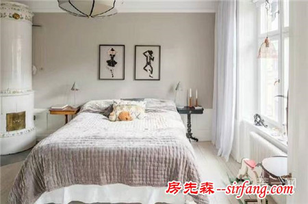 重庆渝高幸福九里小区二居室现代简约装修效果图