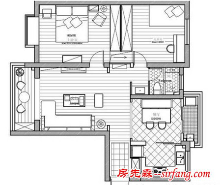 新家完美落下帷幕，装修温馨舒适 都说值得 （附平面图）