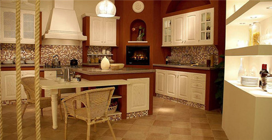 原木装修风格,厨房原来可以这么美！