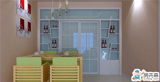 想在厨房做玻璃隔断墙，要如何设计？