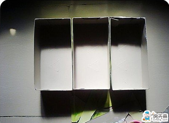 旧纸盒披上花外衣变身时尚收纳盒 手工制作收纳盒大全