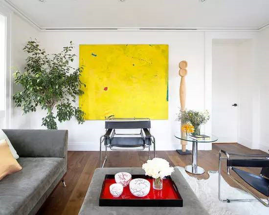 斑斓色彩欢乐时光 8图实用小户型客厅