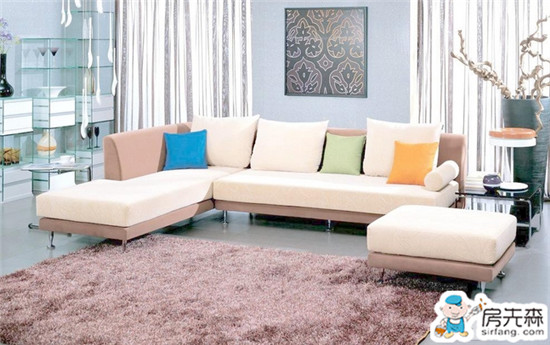 布艺沙发清洁技巧 让你的沙发焕然一新