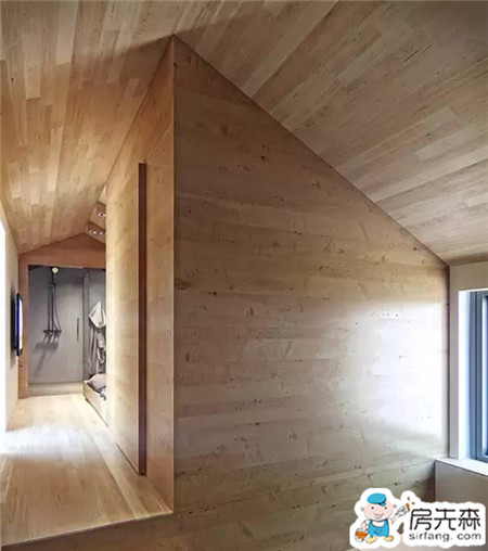 質(zhì)樸簡潔迷你公寓 37㎡LOFT挑高戶層