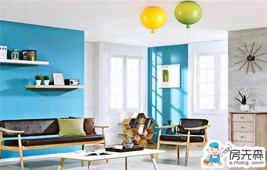 客厅装潢颜色搭配 色彩让客厅更有活力