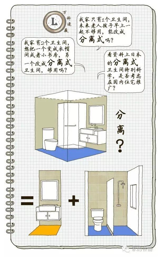 看到这34个解决卫生间问题的方法，真的想重新装修了！