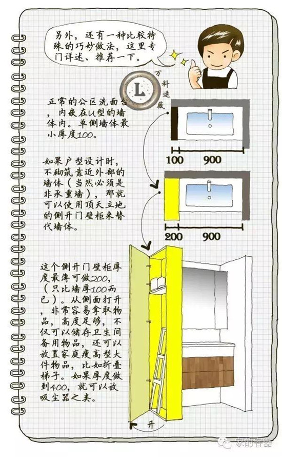 看到这34个解决卫生间问题的方法，真的想重新装修了！