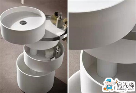 15款创意卫浴间物品设计 为卫浴间增色不少