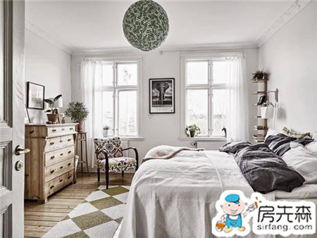 分享几种主流风格的卧室装修设计