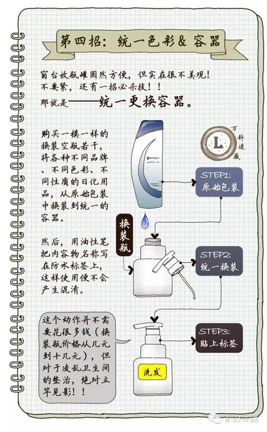 如何智慧地让卫生间变整洁，分，挂，藏，统，看不明白就看正文吧