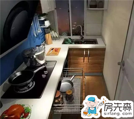 别让国外美图误导你 中国人的厨房应该这样装！