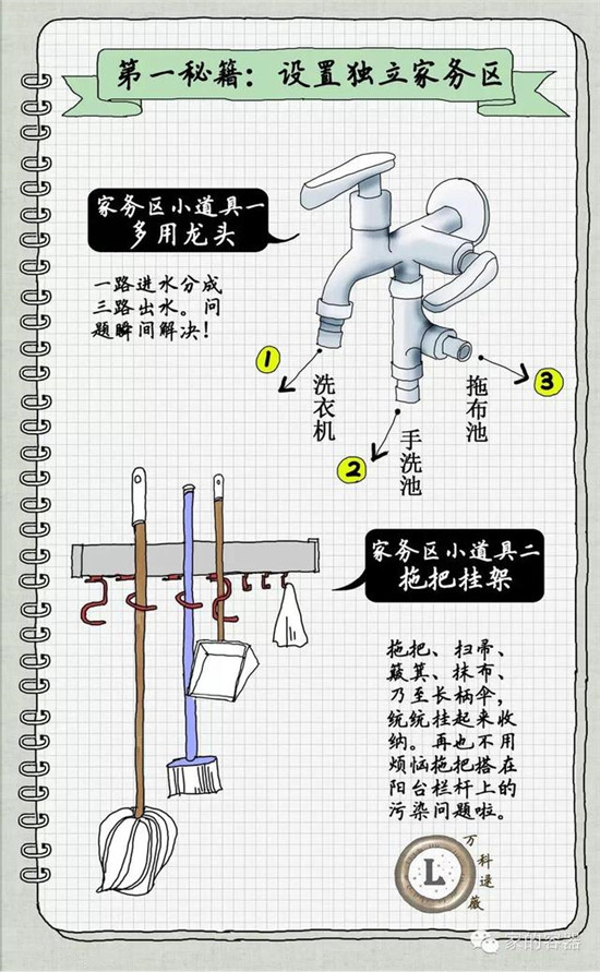 把阳台搞定居然可以让老公爱上做家务！