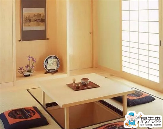 日式设计风格装修  打造清淡素雅空间