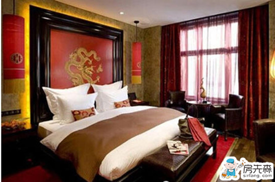 中式风格卧室魅力效果图大全 领略中式卧室古典艺术之美