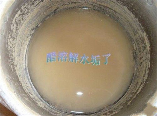 电水壶水垢太厚喝水不健康 资深阿姨教你清洗 几毛钱几分钟的事