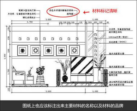 精明的装修人 看懂装修图纸是第一步