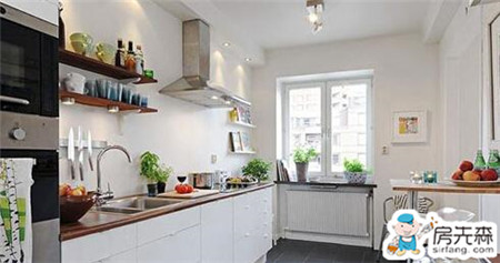 10款欧式简洁厨房，保证你一眼就爱上