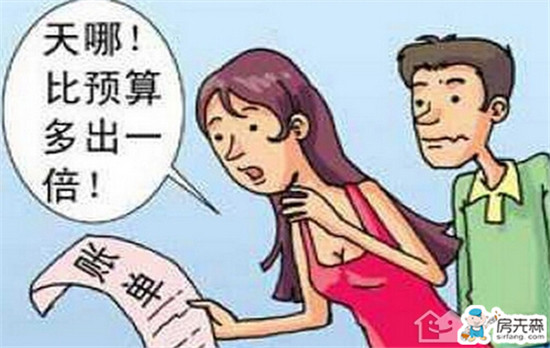 装修预算清单与报价