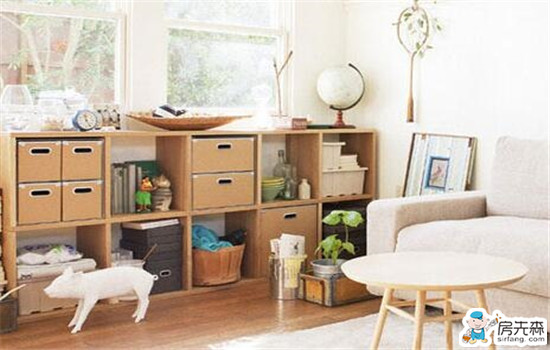 小空间家具装饰收纳 实现家居最大化