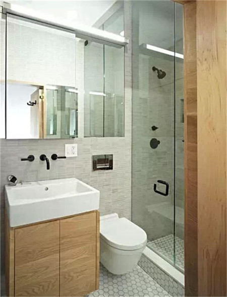 小空间万种风情 5平米卫浴设计