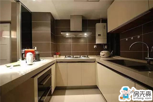 小厨房变身大空间 厨房空间怎么省