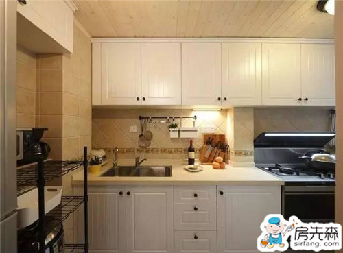 小厨房变身大空间 厨房空间怎么省