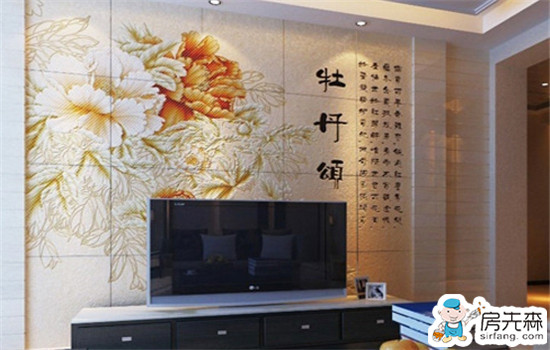 中式客厅背景墙 彰显大气风格