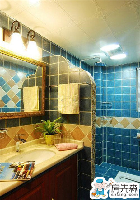 超美卫浴空间 8款魅力卫生间设计