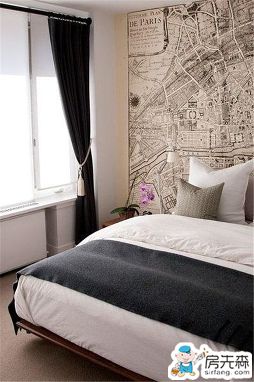 卧室床头墙面设计，总有一款你满意！